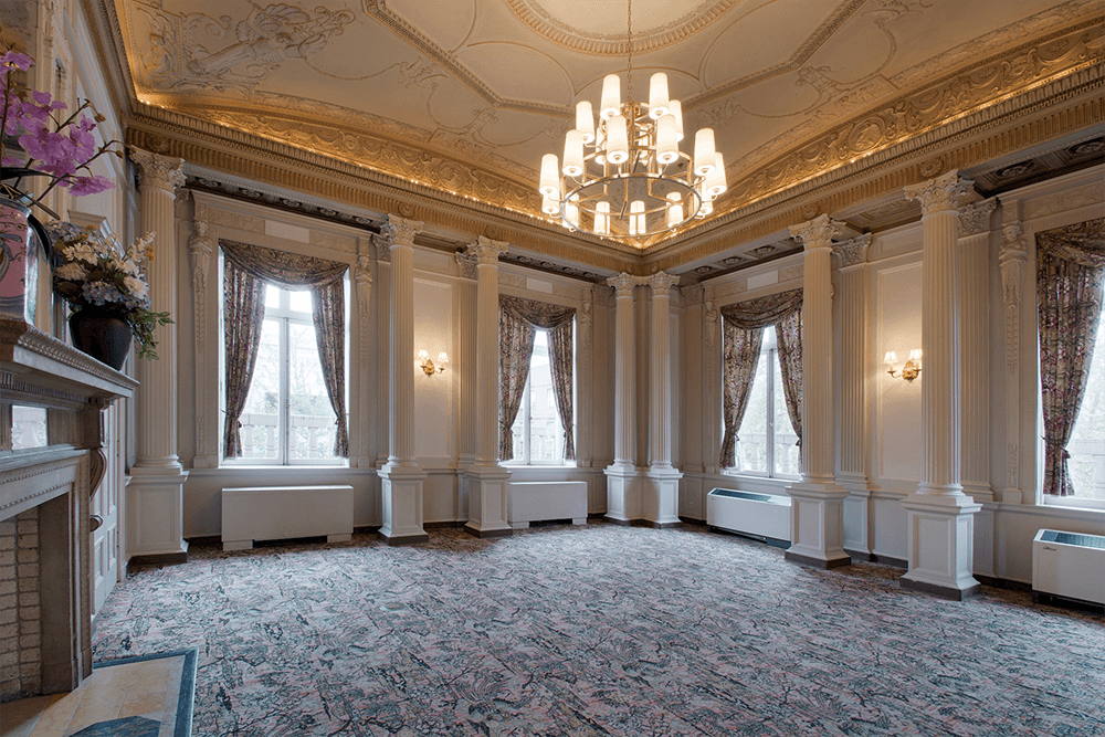 The Sentinel - Fireside Room