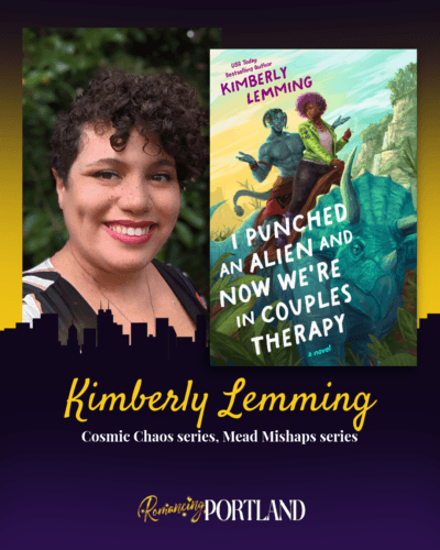 Poppy Leming Romancing Portland - Romance and Romantasy Book Fan Event